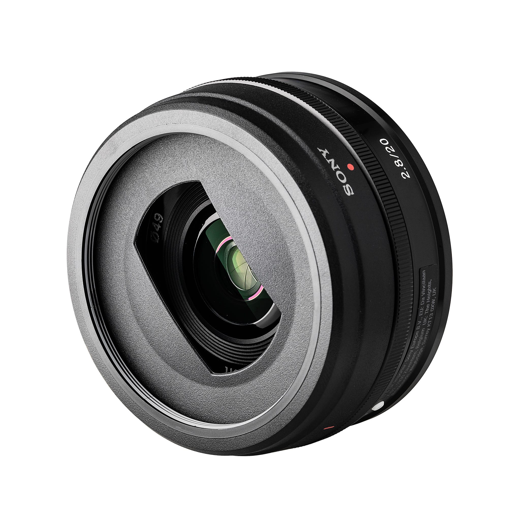 Sony E 20mm f/2.8 Pancake Prime Lens Ultra Compact Wide angle