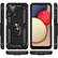 Alt View 13. SaharaCase - Military Kickstand Case for Samsung Galaxy A03 and A03s - Black.