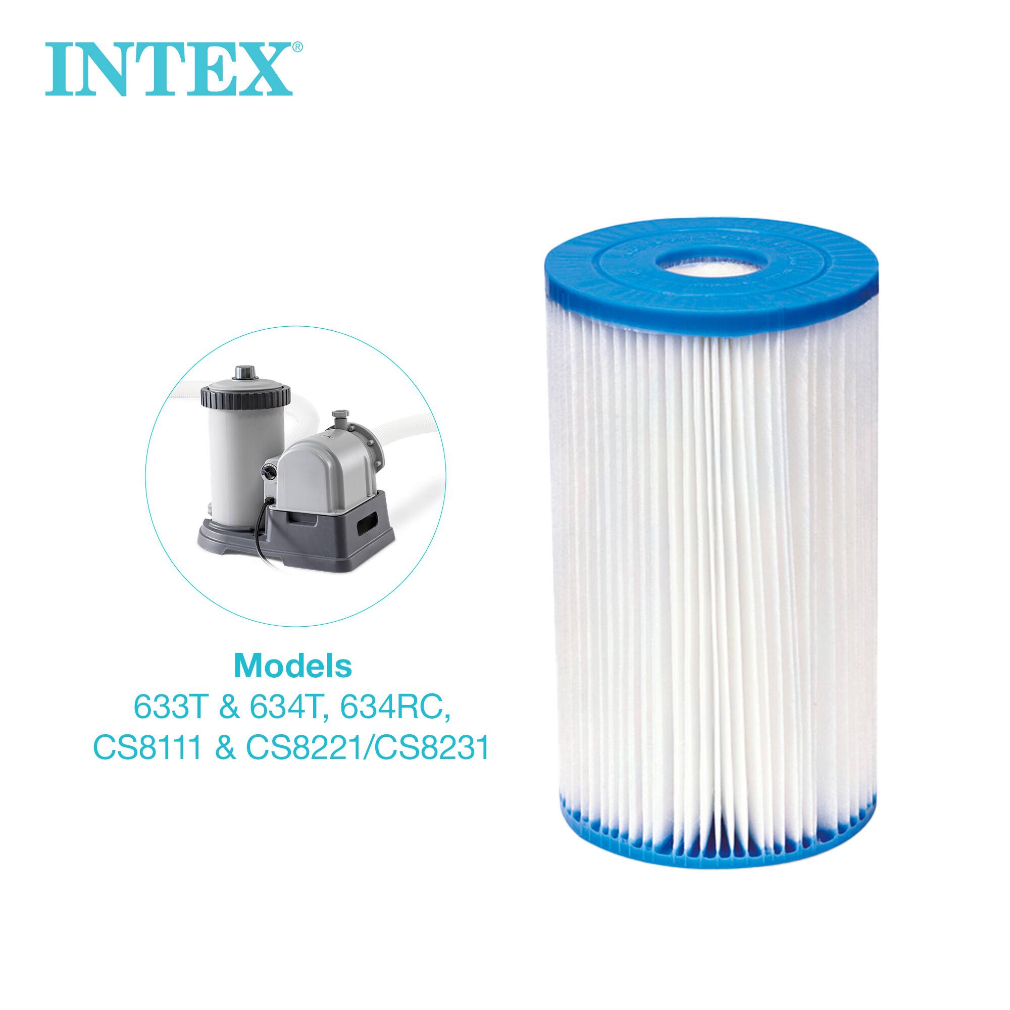 INTEX®

Models  
633T & 634T, 634RC, CS8111 & CS8221/CS8231