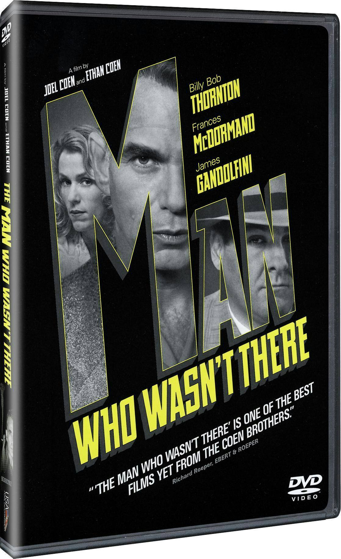 Angle. The Man Who Wasn't There [DVD].