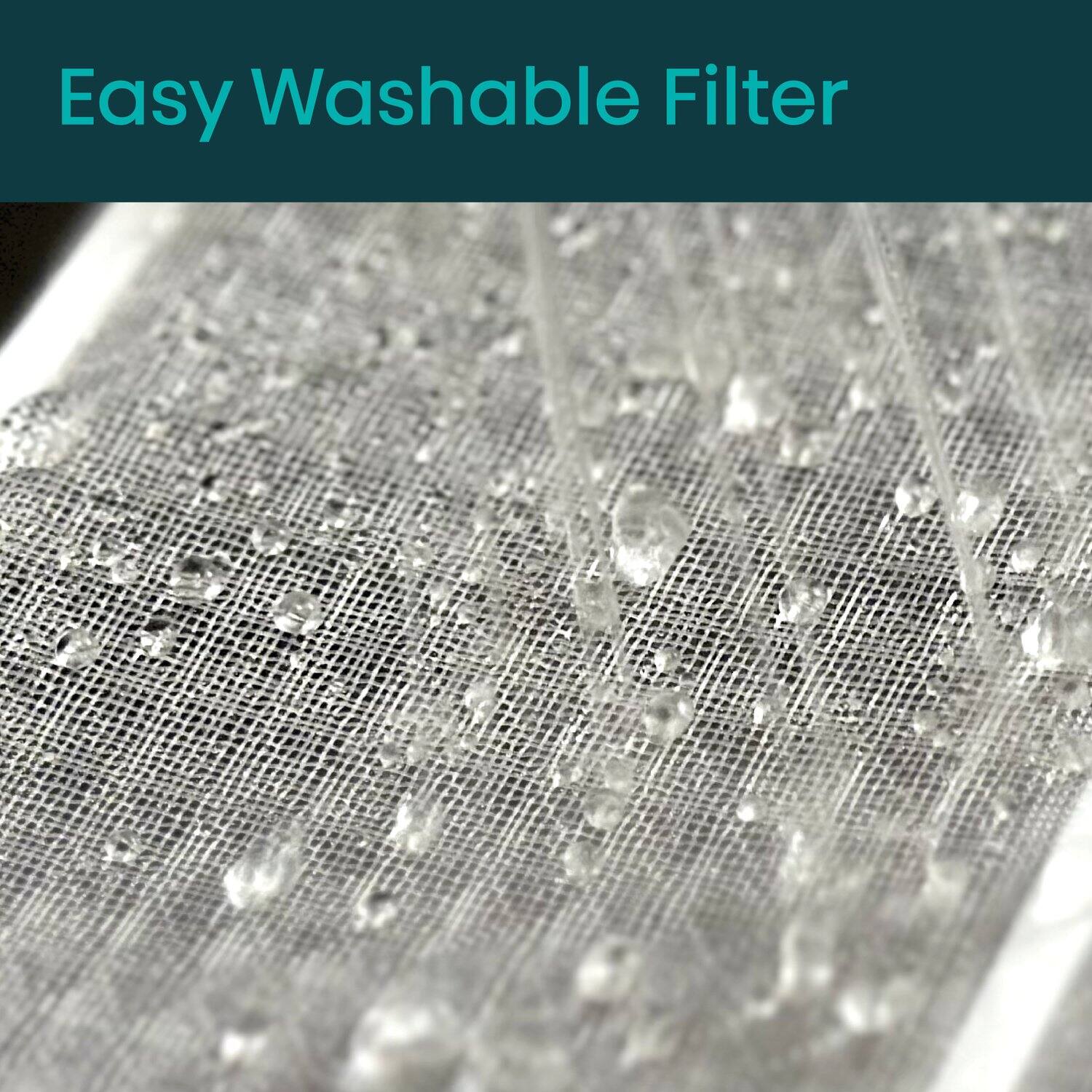 Easy Washable Filter