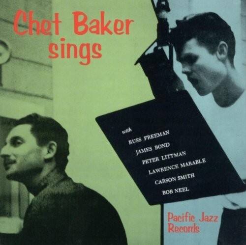 Front. Chet Baker Sings [LP].