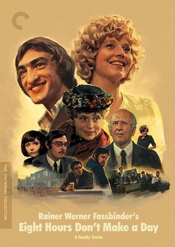 Eight Hours Don't Make a Day (Criterion Collection)  - DVD