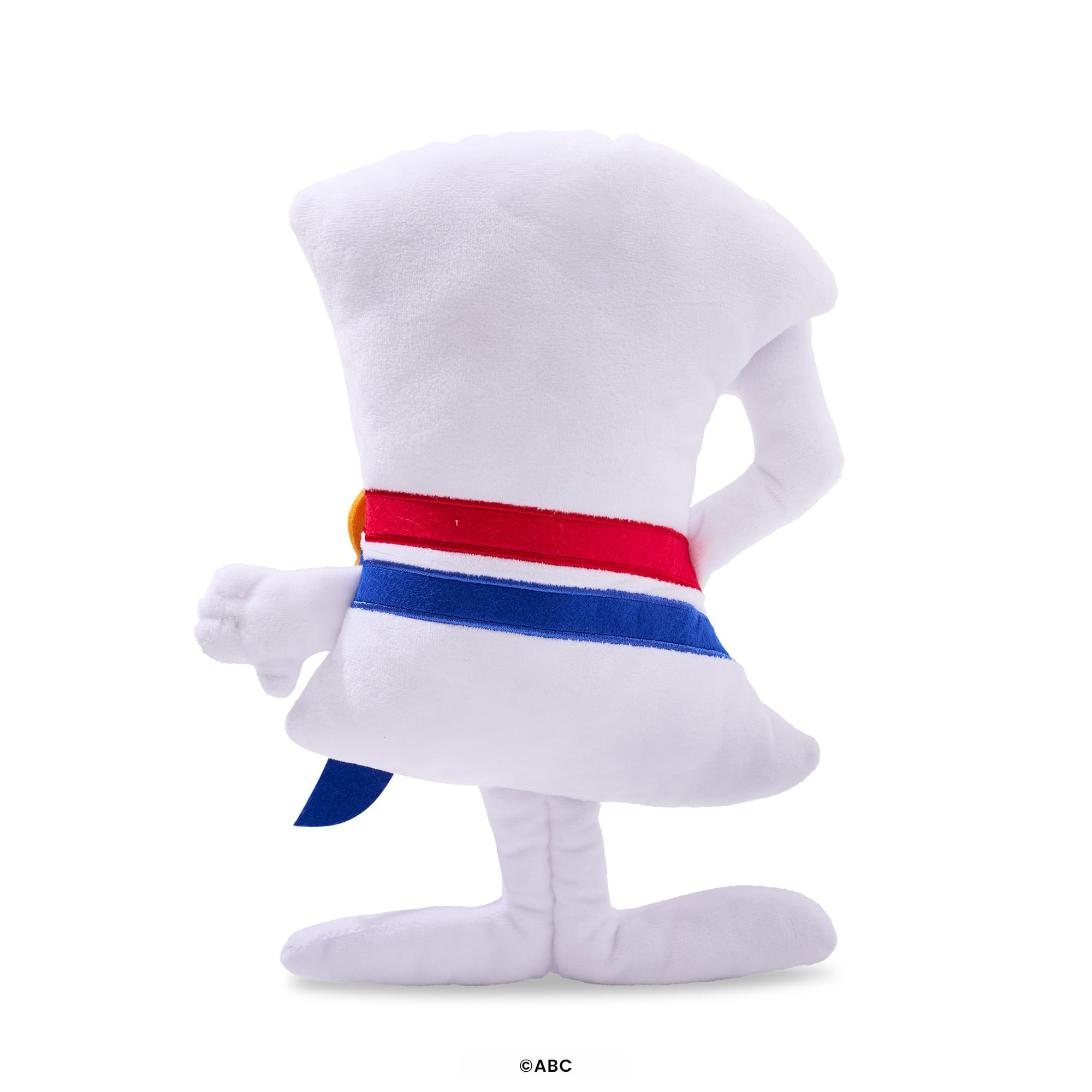Alt View 10. Toynk - Schoolhouse Rock! Law 9.5-Inch Collector Plush - White.