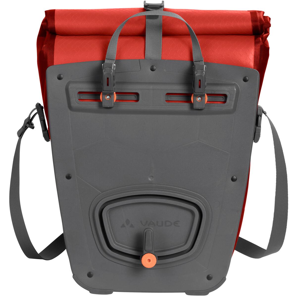 Alt View 2. VAUDE - Vaude Aqua Back Plus Rear Bike Panniers - Lava - Orange.