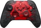 Front. Microsoft - XBOX Wireless Controller for XBOX Series X, XBOX Series S, XBOX One, PCs, and Cloud-Enabled Devices - Gears of War: E-Day Limited Edition.