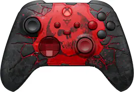 Microsoft - XBOX Wireless Controller for XBOX Series X, XBOX Series S, XBOX One, PCs, and Cloud-Enabled Devices - Gears of War: E-Day Limited Edition