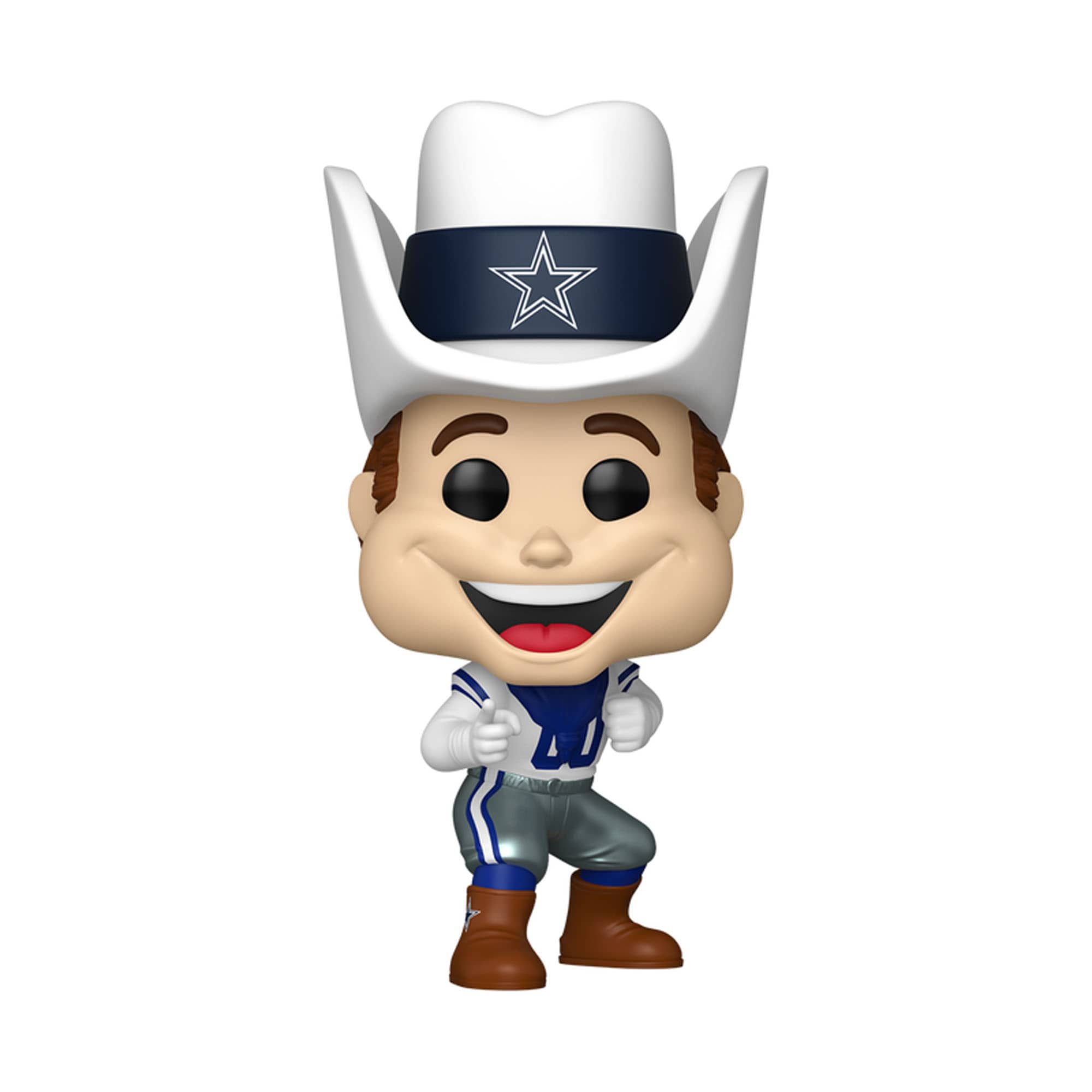 Alt View 1. Funko - Funko Rowdy Dallas Cowboys Pop! Vinyl Figure - Multicolor.