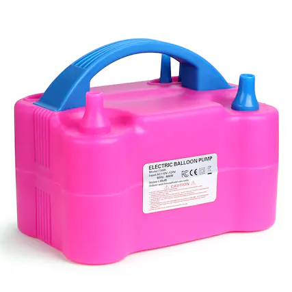 ELECTRIC BALLOON PUMP
Model: 73005
Input: AC 110V-120V 60Hz 600W
Noise: 85dB
Indoor and household use only
CAUTION