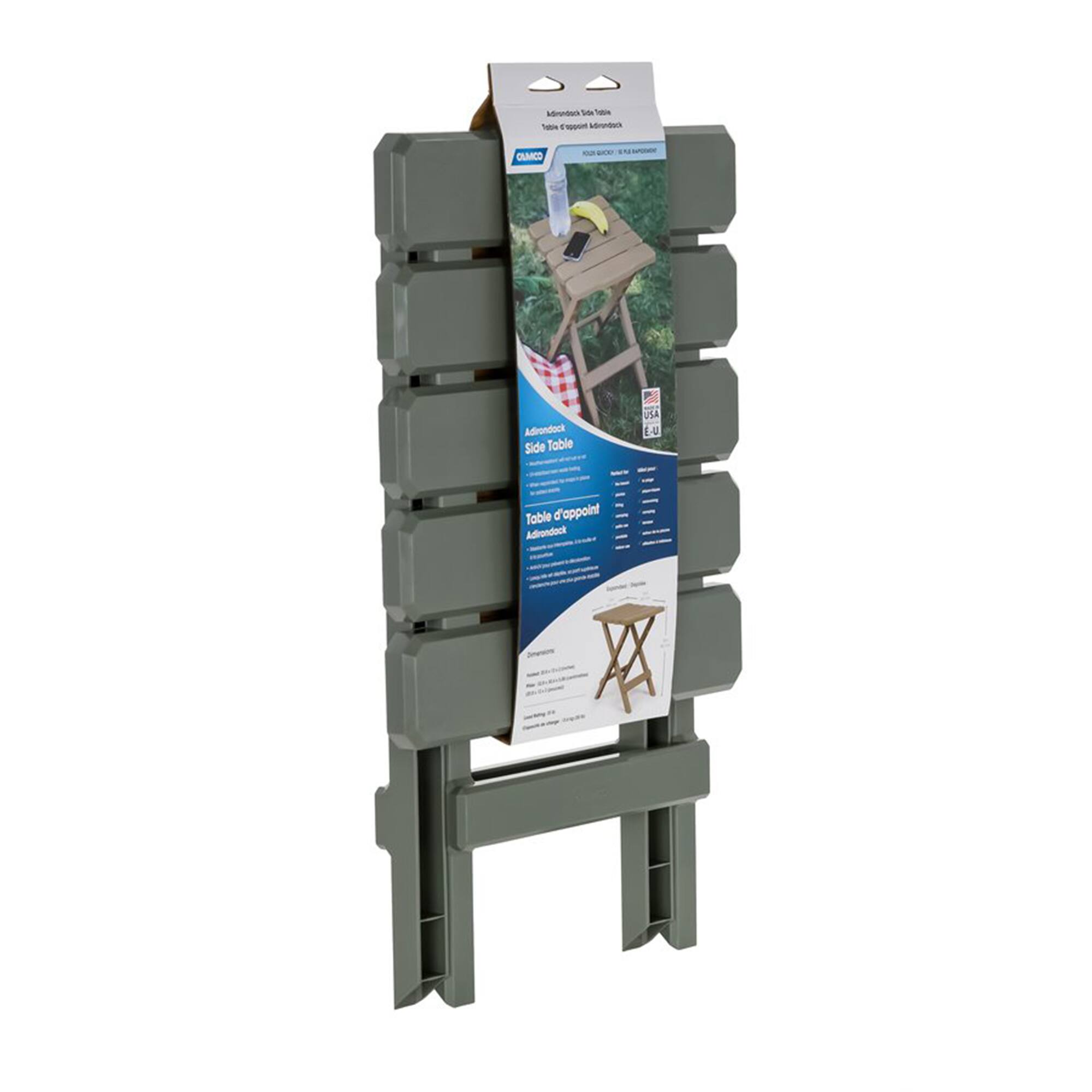 - - - - Cosn AS OLMCO - - Ir Adrondeck Side Table UIA L4 Table d'appoint Adrendect X

- Adrondeck Side Table
- Table d'appoint Adrondeck
- Table d'appoint