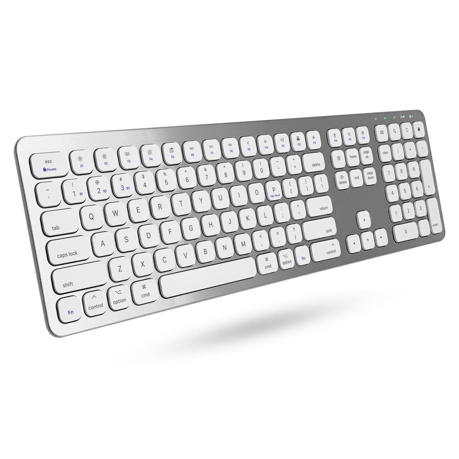 METALTON - For Compatible With Numeric Keypad Multi Device Macbook Pro air Mini Pro Imac Laptop - Default