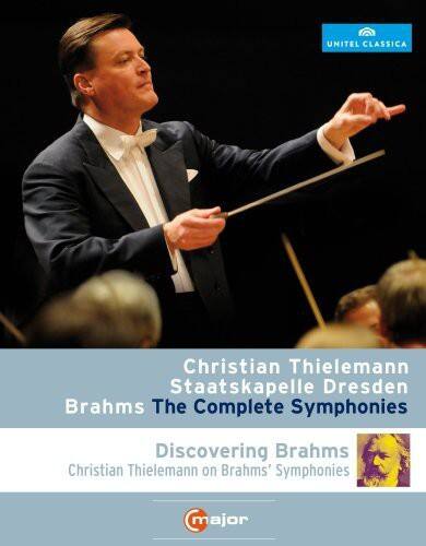 Dresden Staatskapelle - Complete Symphonies & Discovering Brahms   - DVD