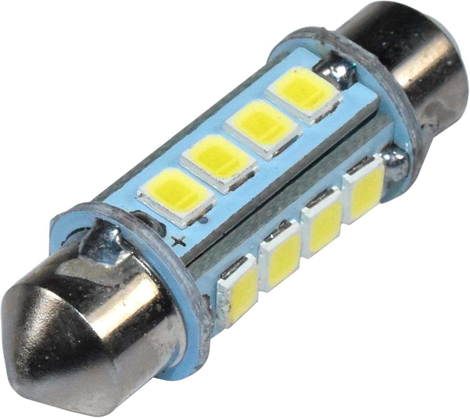 Alt View 4. HQRP - HQRP 12V DC 41mm Festoon LED Bulb 16-LED for Norcold 632545 fits 1200/1210/2117 N61X-N84X N1095.