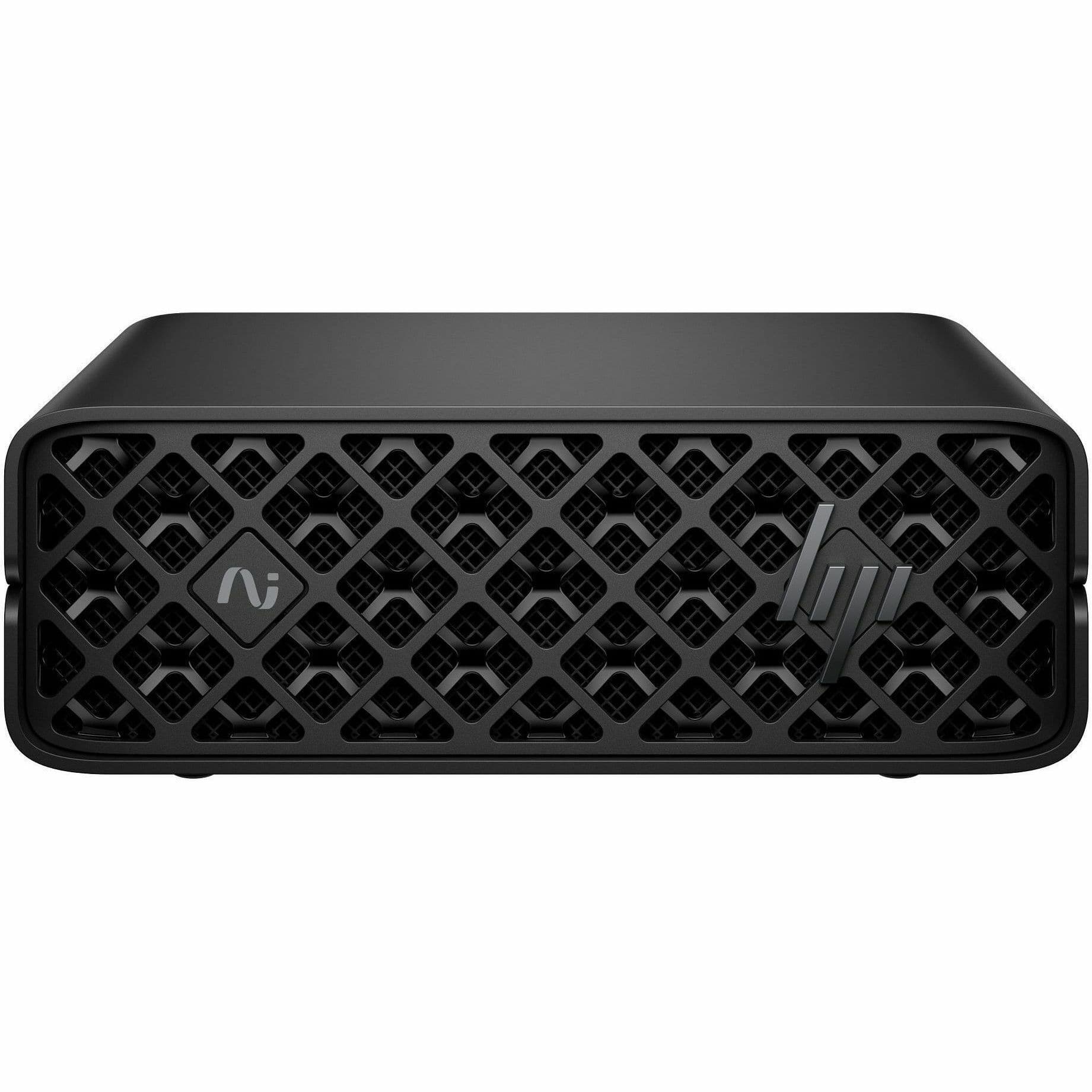 HP ZGX Nano G1n AI Station Nvidia GB10 128GB 1TB SSD Blackwell GPU