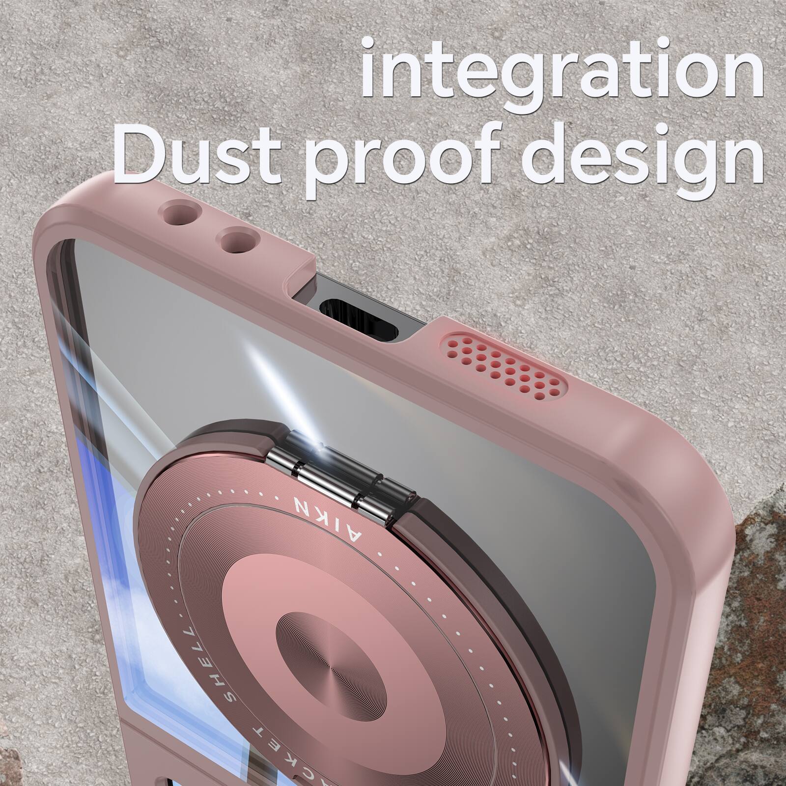 integration Dust proof design AIKN SHELL JACKET