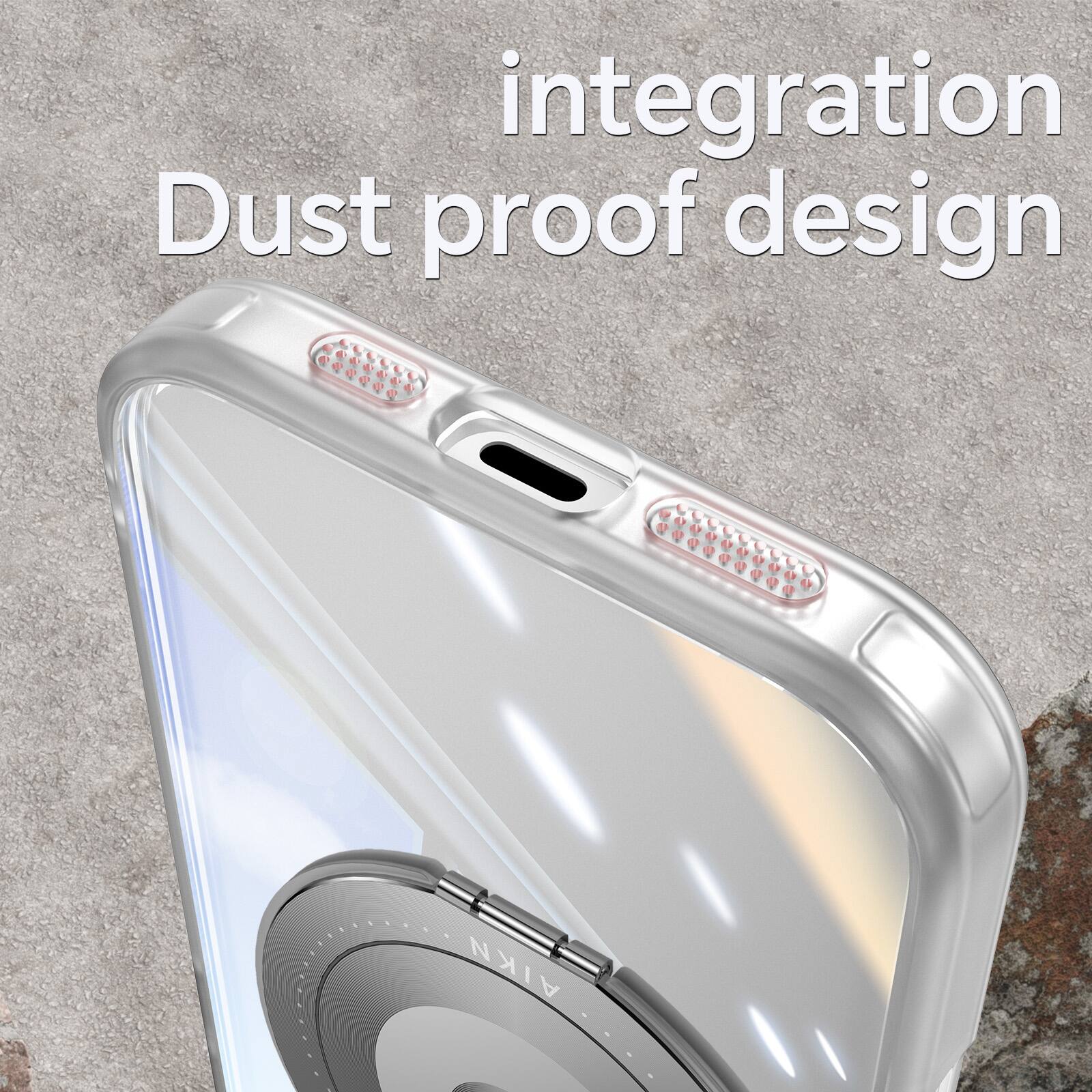 integration Dust proof design