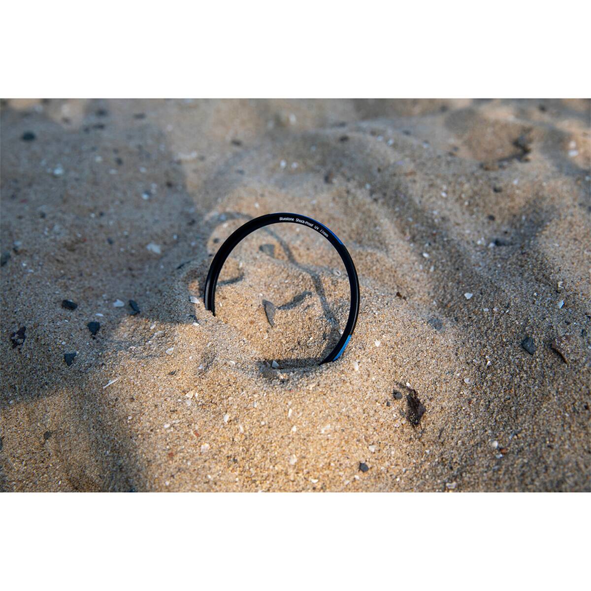 Alt View 7. Haida - Haida 58mm Bluestone Shock-Proof UV Filter.