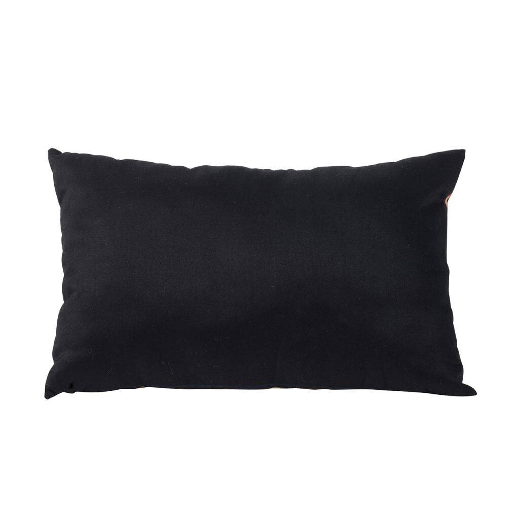 Alt View 3. Boyel Living - Spooky Halloween Crow Decorative Pillow - Beige+Black.