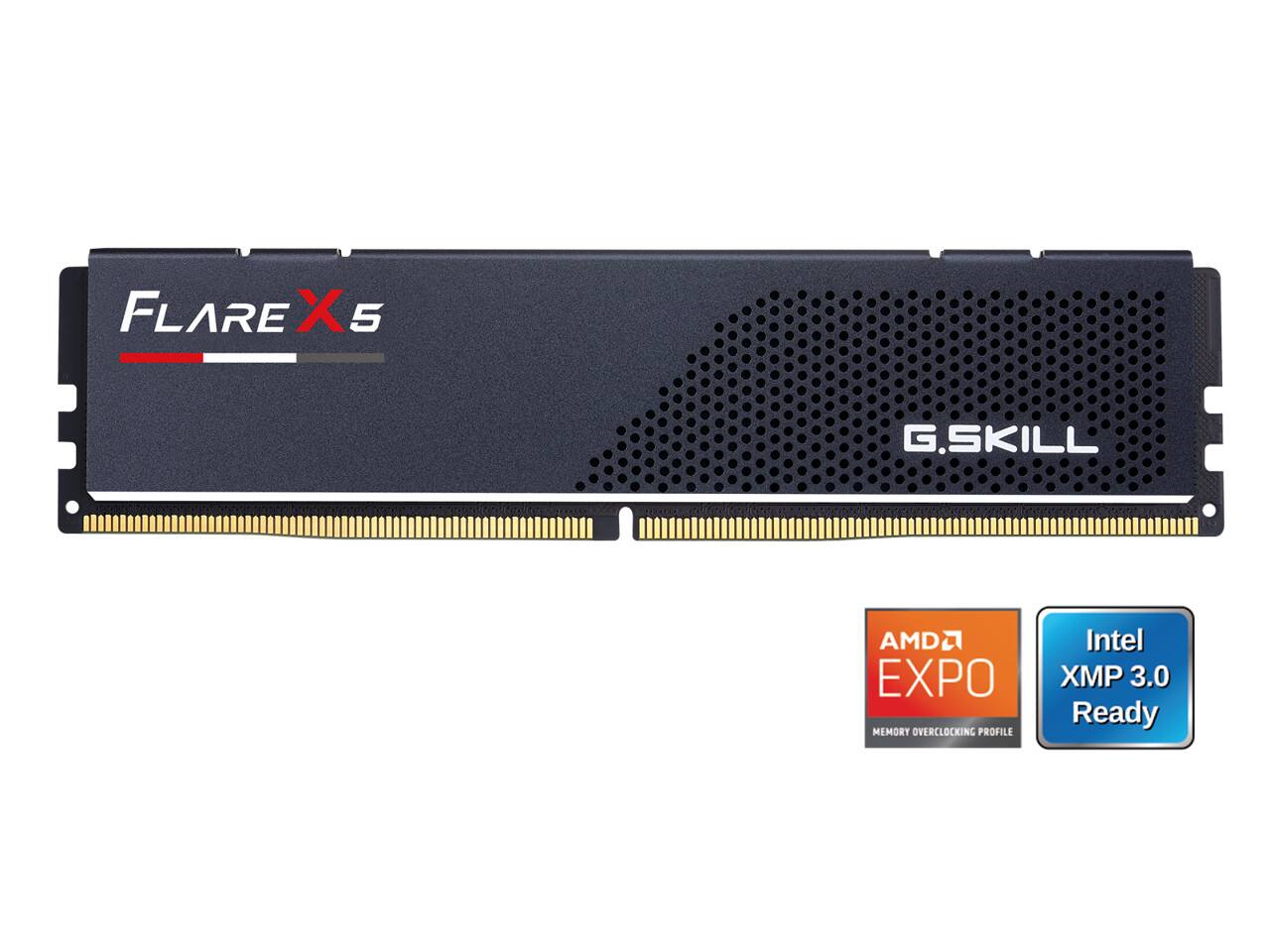 G.SKILL Flare X5 16GB 288 Pin PC RAM DDR5 6000 (PC5 48000) Desktop