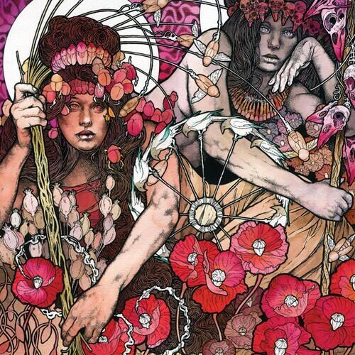 Front. Baroness - Red Album   - COMPACT DISCS.