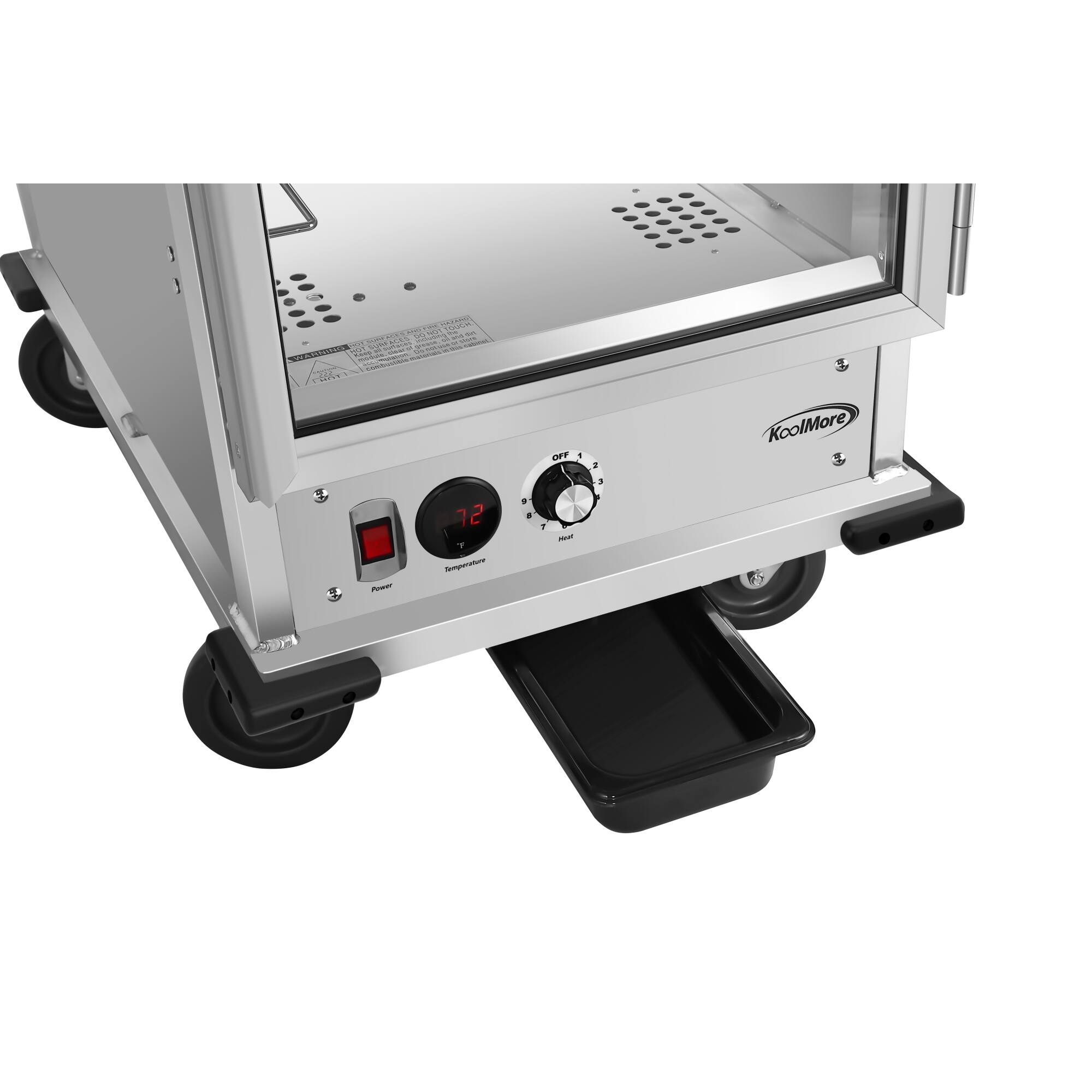 KoolMore

OFF 1 2 3

Heat

Power

Temperature

72

9 7