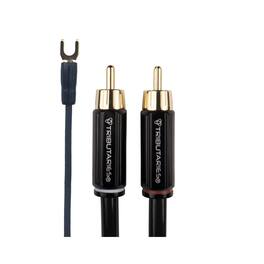 Tributaries - Model 4PC Phono Cable - 1M - Black