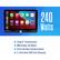 12:06 atl JENSEN Phone JENSEN JENSEN 3 | i Music Maps Messages MON 19 Podcasts Audiobooks Calendar i a - : : Now Playing Settings JCAIOFL 240 Watts Large 8" Touchscreen RMS Power: 60 Watts Front and Rear Camera Inputs 2.1 Amp Rear USB Fast Charging