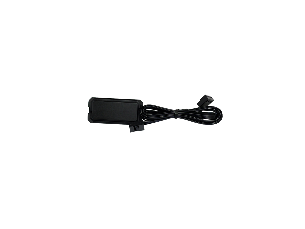 Alt View 3. Lian Li - Lian Li UNI FAN TL LCD Wireless 120mm Triple Pack Reverse Blade - Black.