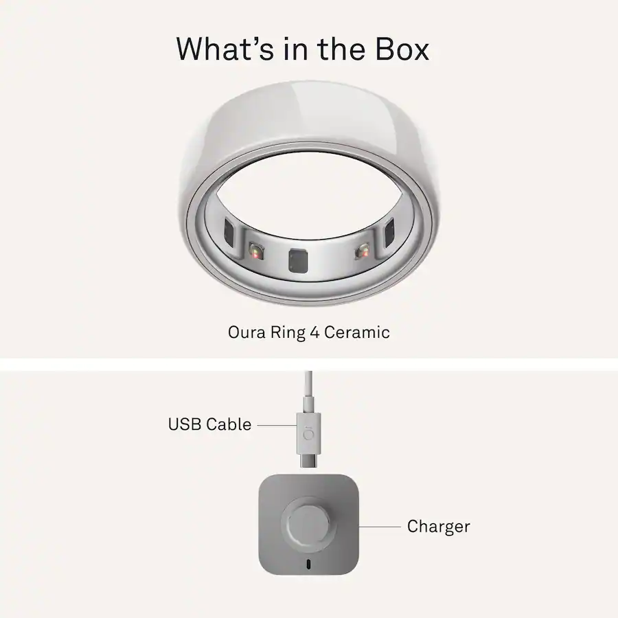 Ouraring Oura Ring 4 Ceramic Smart Ring Size Before You Buy with OR4 Sizing Kit ...