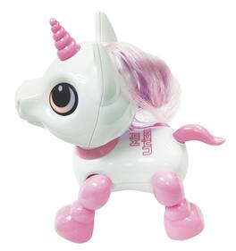 Lexibook - Power Unicorn Mini Robot with Sound & Clap Commands