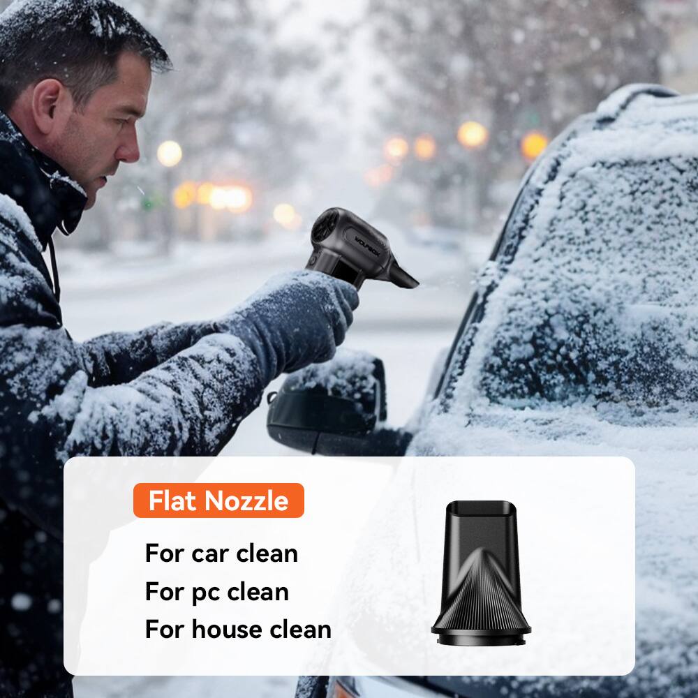 Flat Nozzle  
For car clean  
For pc clean  
For house clean