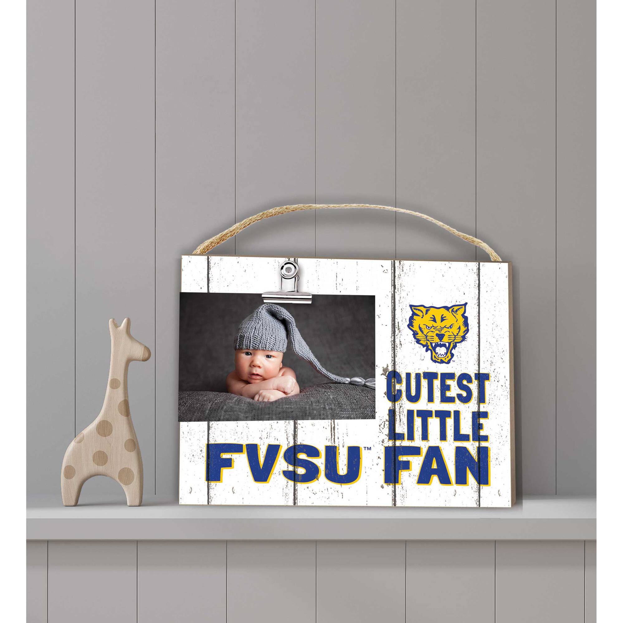 ML CUTEST LITTLE FVSU FAN