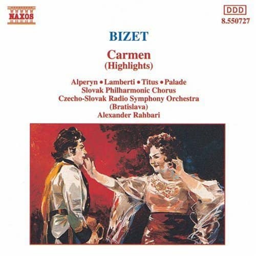 Alexander Rahbari - Carmen (highlights)   - COMPACT DISCS [CD] price history on PriceWatchPro