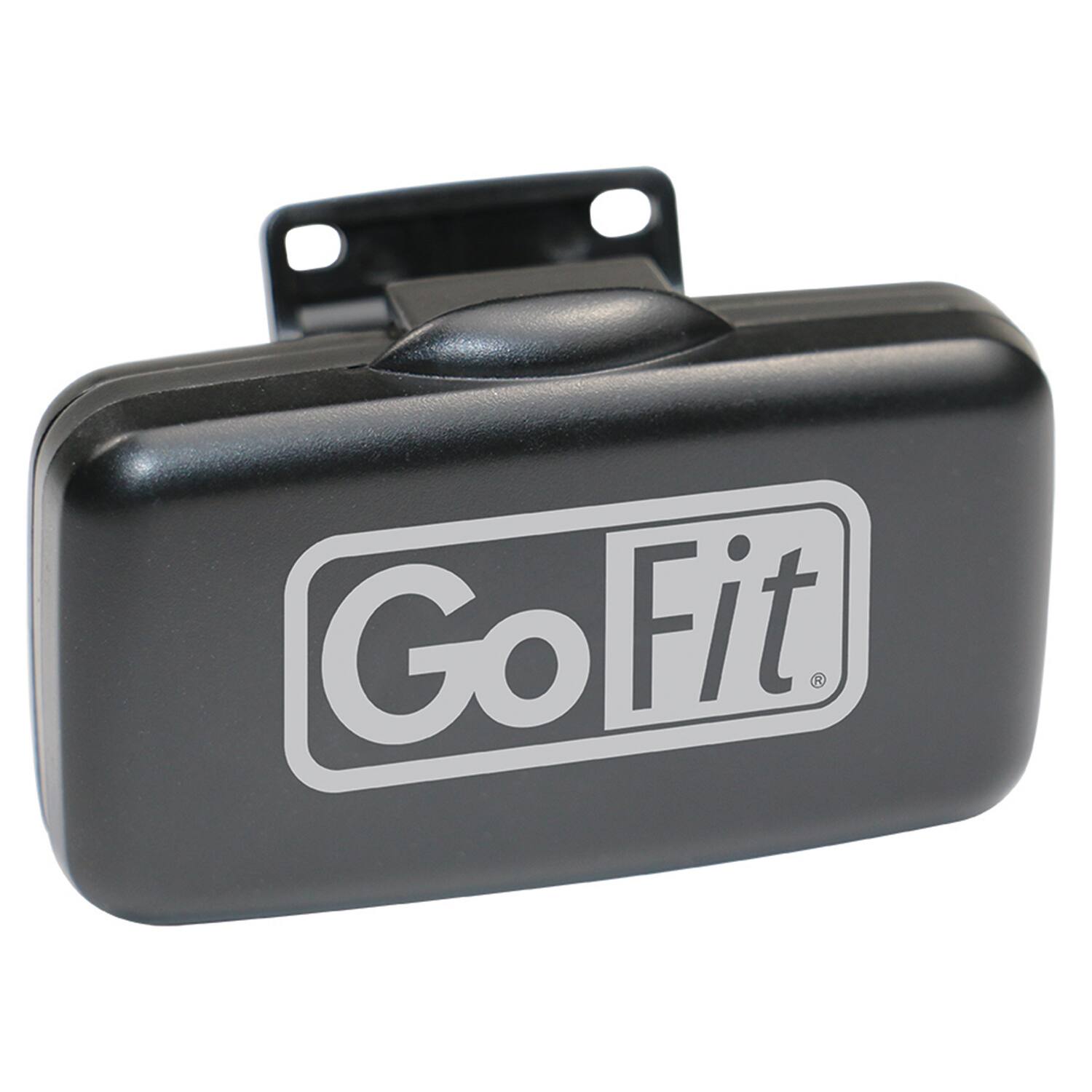 Angle. GoFit - GoPed Multifunctional Pedometer - Black.
