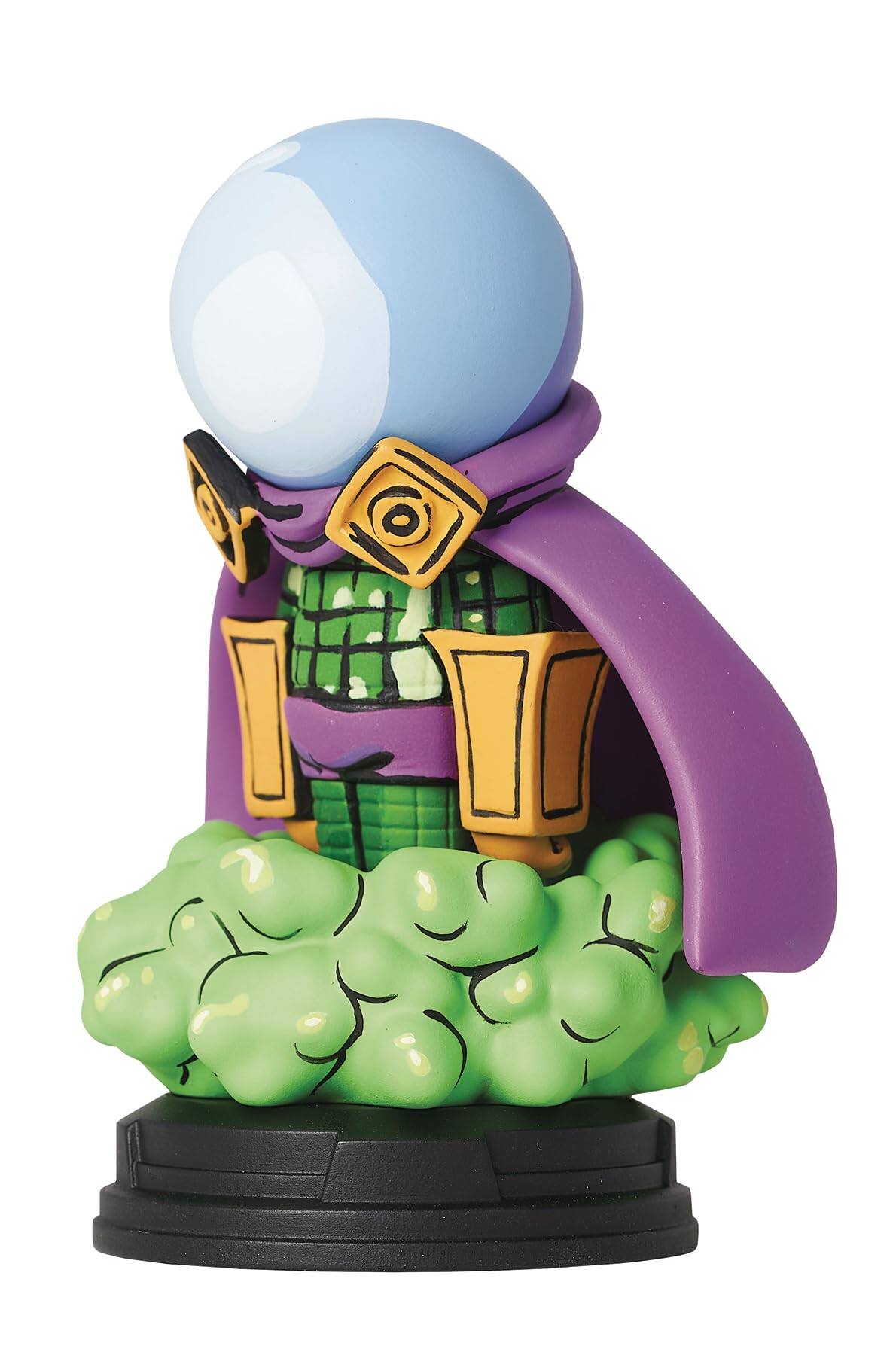 Back. Diamond Select Toys - Marvel Animated Style Mysterio Statue.