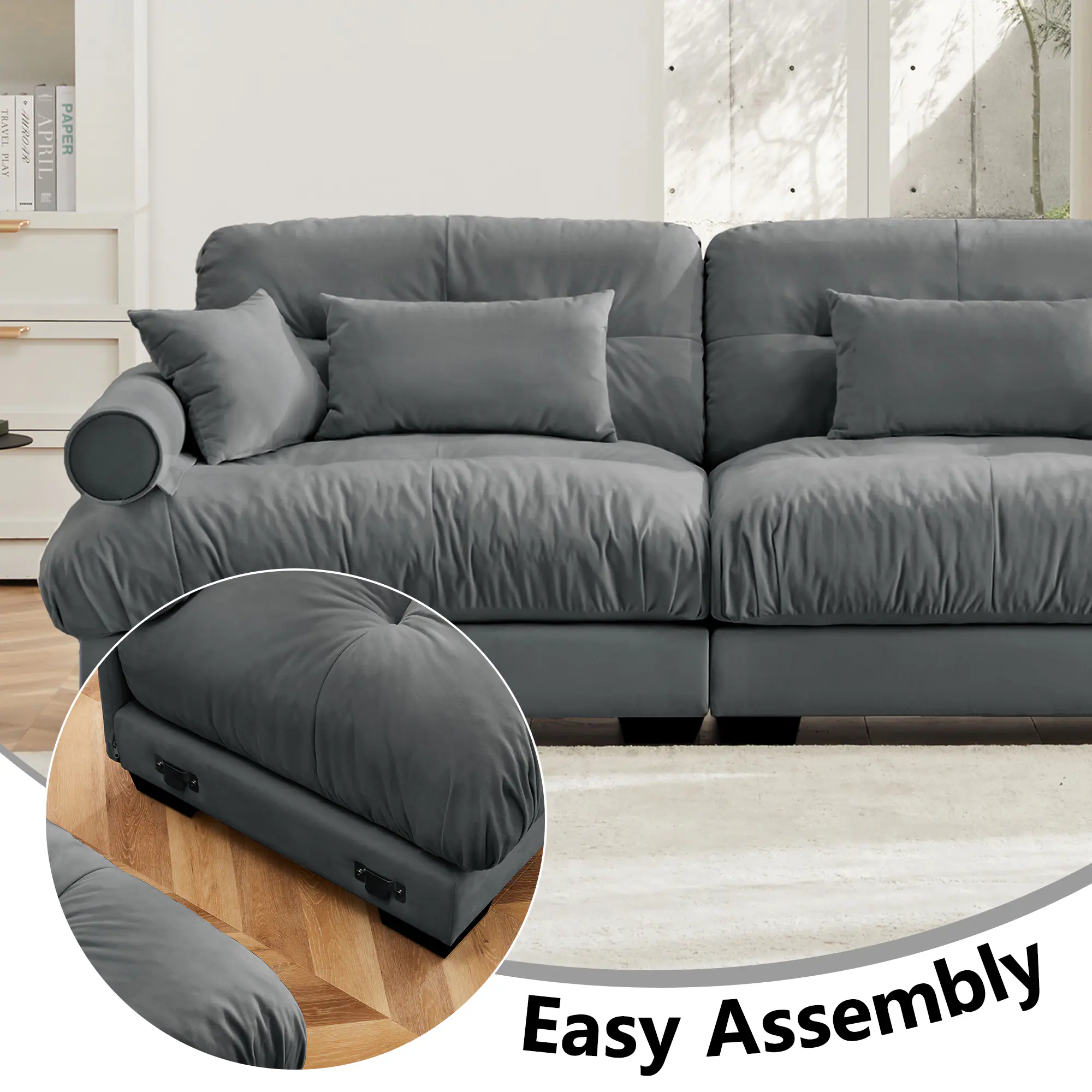 TRAVEL PLAY WEOSN APR PAPER  
Easy Assembly