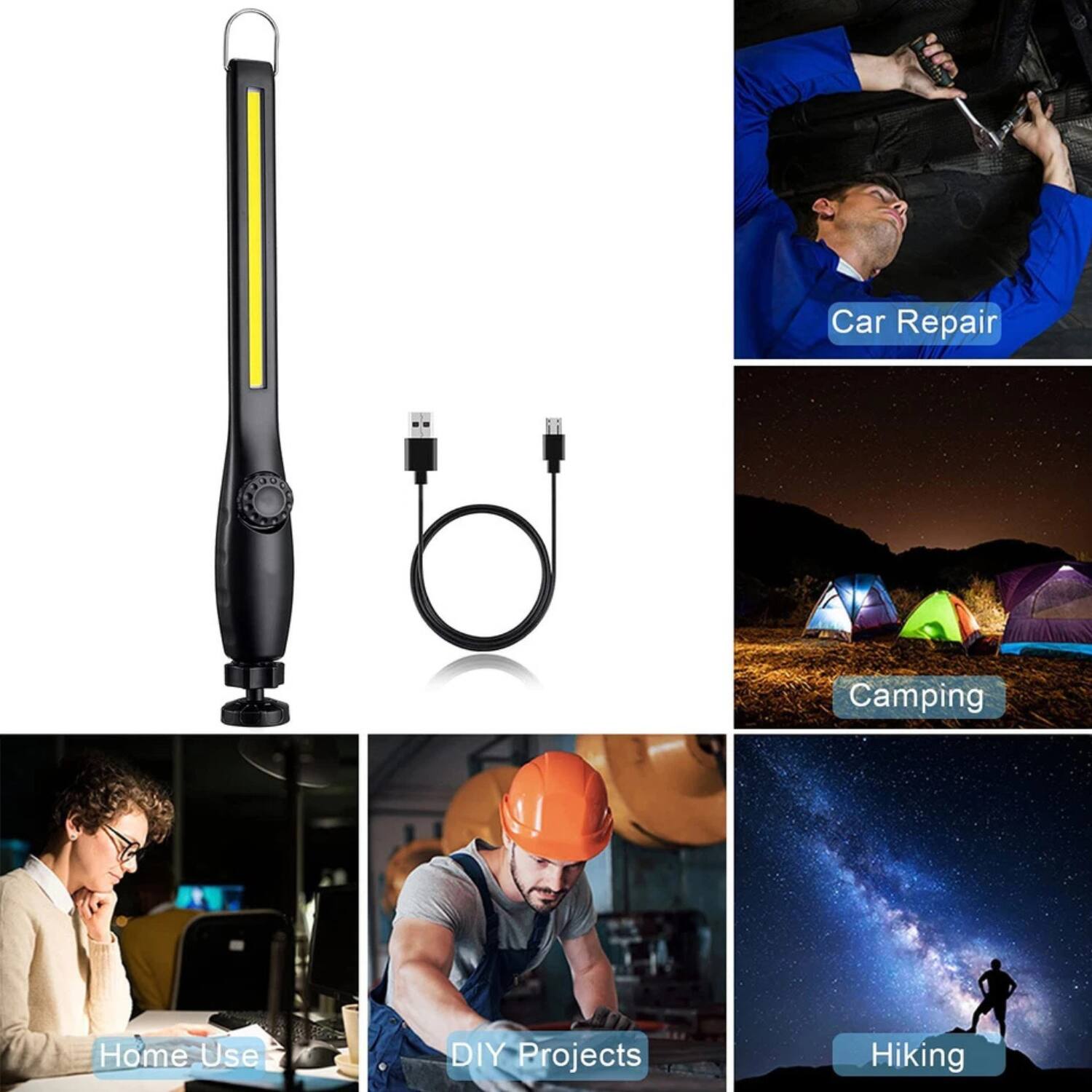 Car Repair  
Camping  
Home Use  
DIY Projects  
Hiking