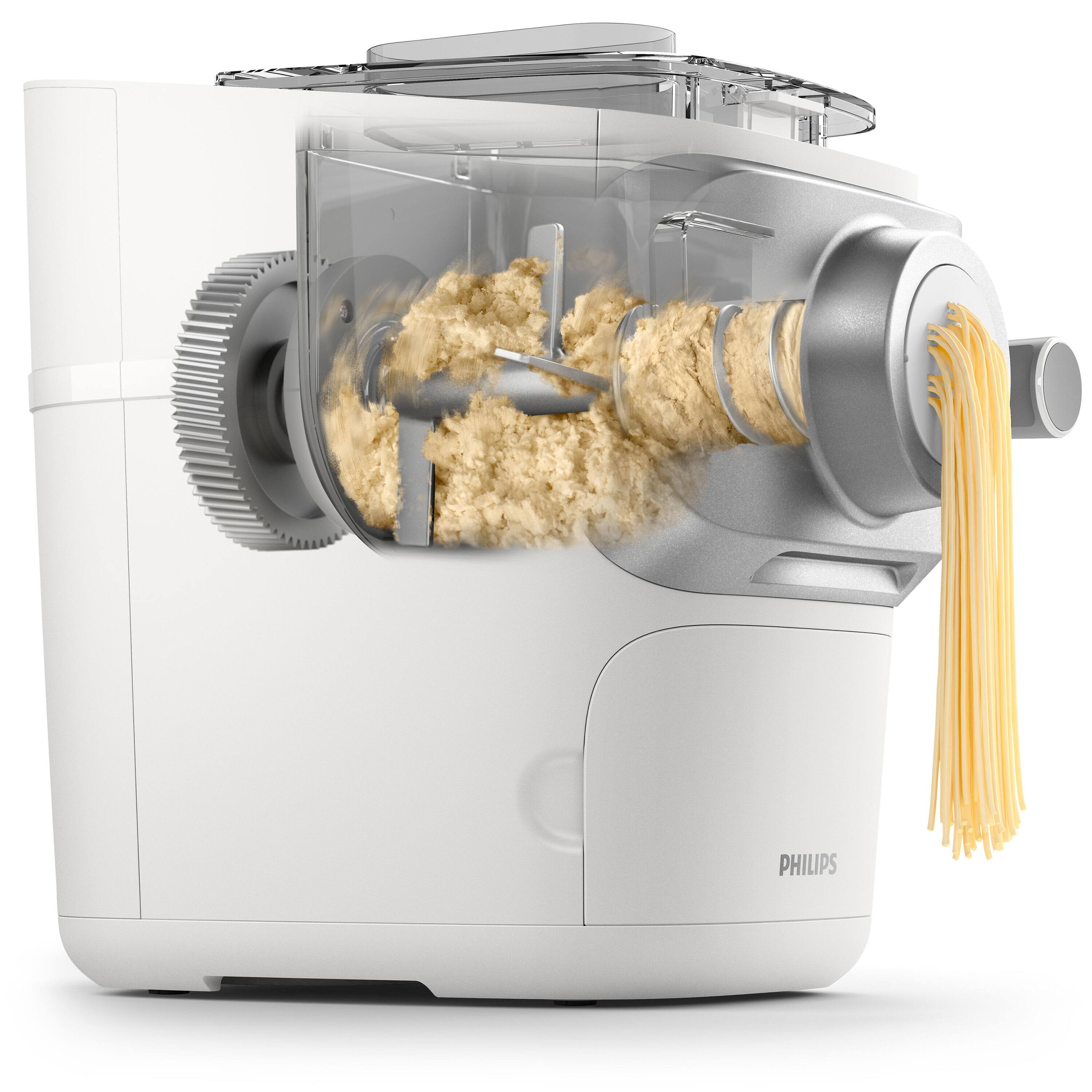 Left. Philips - 7000 Series Pasta Maker - White.