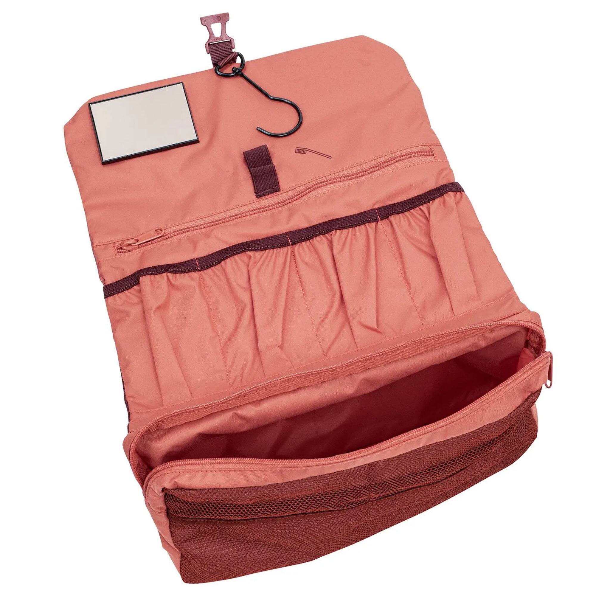 Alt View 2. VAUDE - Vaude WegaWrap Toilet Bag - Dark Cherry - Dark Cherry.