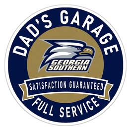 Fan Creations - Georgia Southern Eagles 16" Dad's Garage Wood Sign - Multicolor