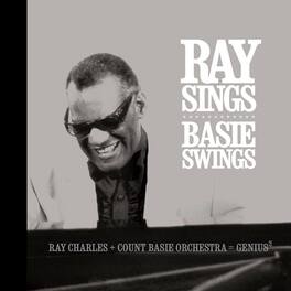 Ray Charles - Ray Sings Basie Swings - VINYL LP
