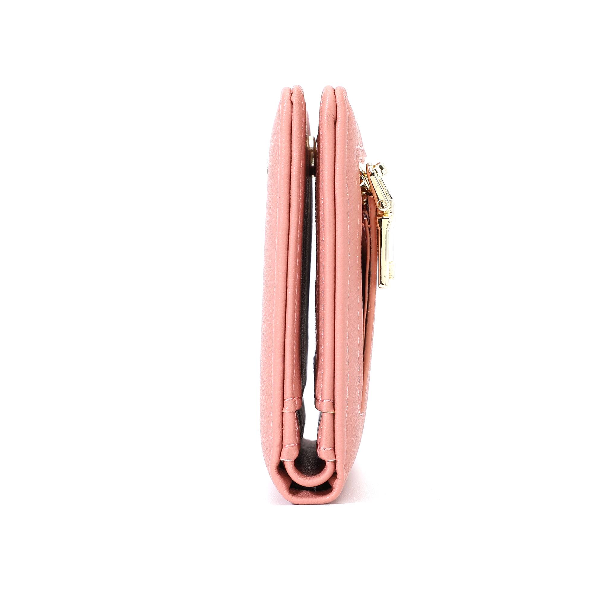 Angle. Champs - Iconic Collection Hybrid Wallet - Pink.