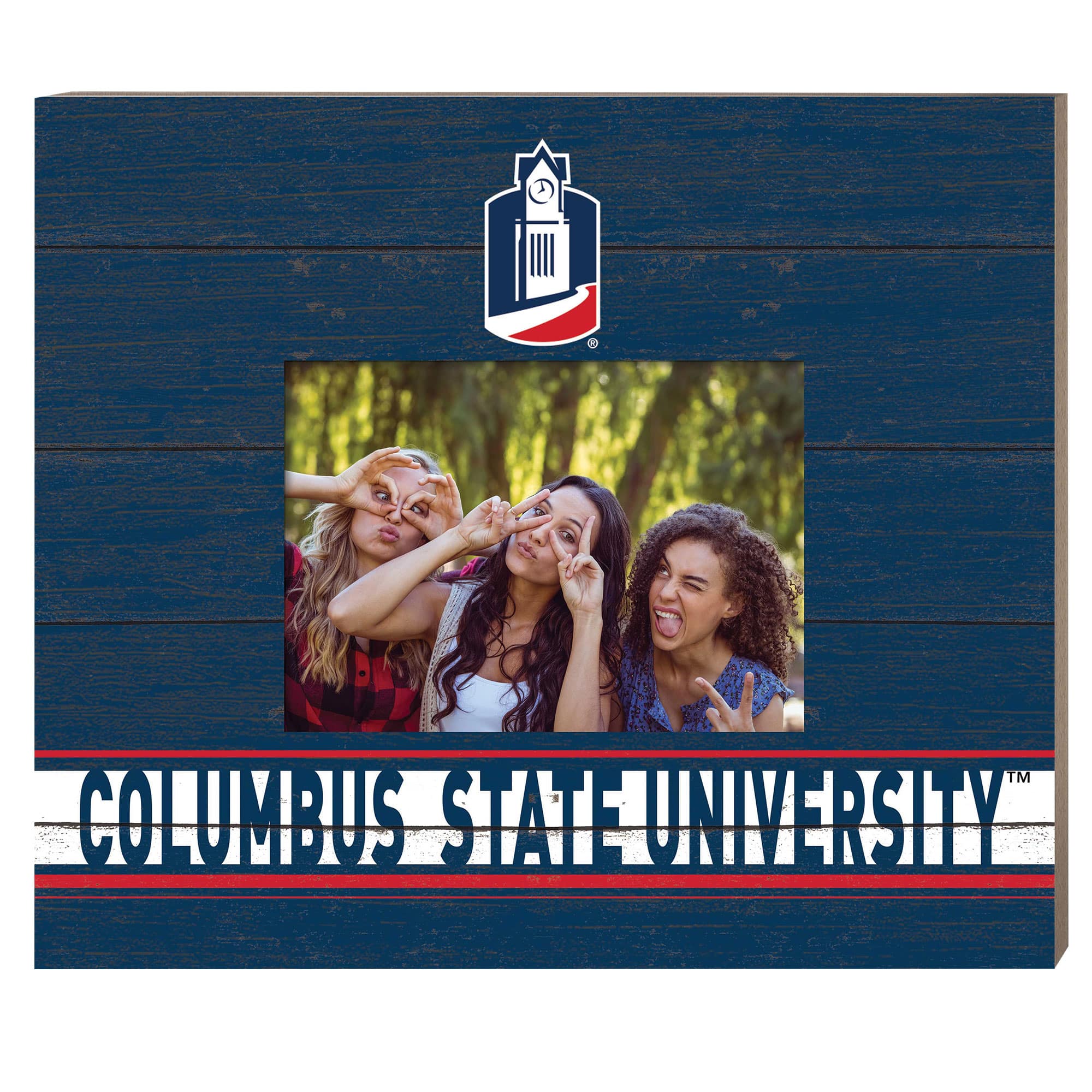 "Jardine - Columbus State Cougars 11"" x 13"" Team Spirit Scholastic Picture Frame - Blue" price history on PriceWatchPro