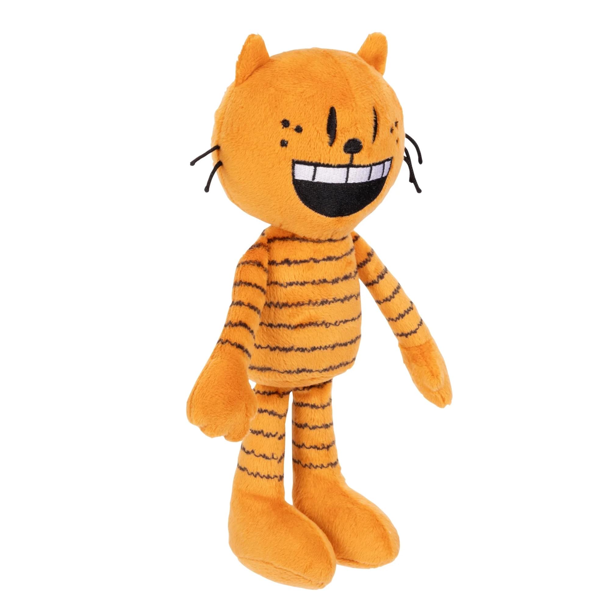 Alt View 10. Jakks Pacific - Dog Man 9 Inch Plush | Petey - Orange.