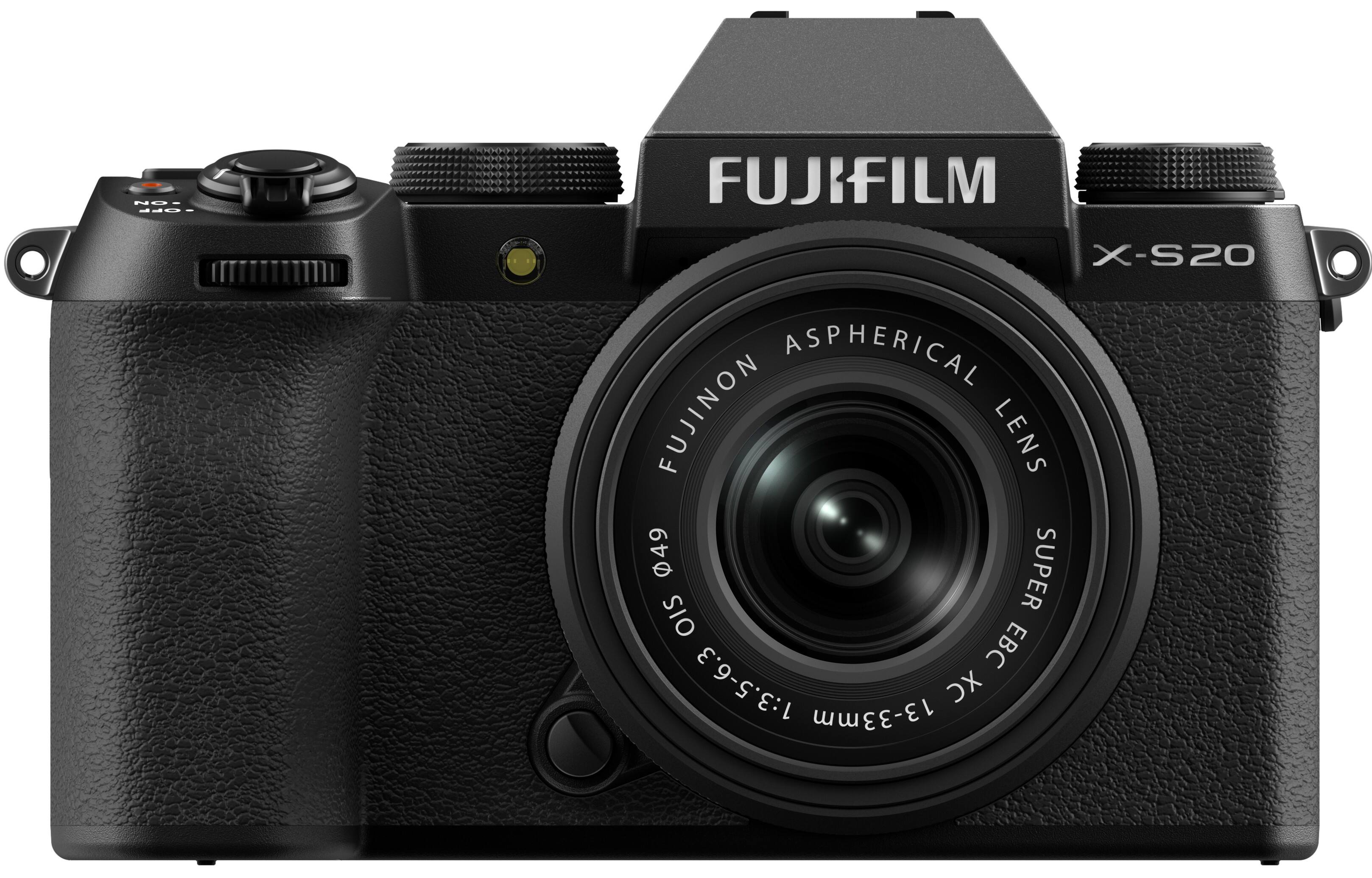 FUJIFILM X-S20  
FUJINON ASPHERICAL LENS  
SUPER EBC  
1:3.5-6.3 13-33mm XC  
Φ49