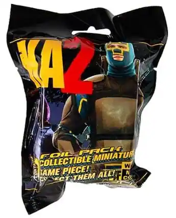 VAZ FOIL PACK COLLECTIBLE MINIATURE GAME PIECE! ALL! COLLECT THEM ALL!