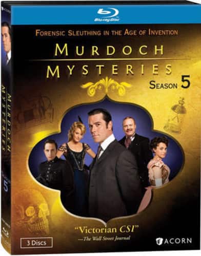 Murdoch Mysteries: Season 05  - BLU-RAY
