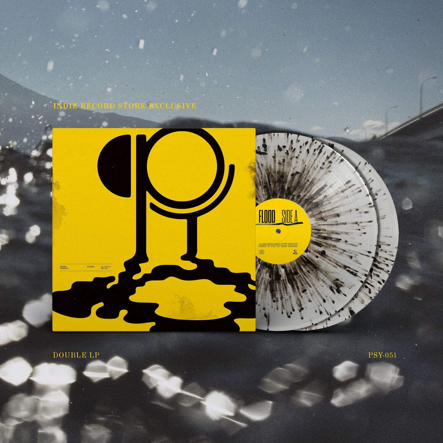 Hippo Campus - Flood - Clear Galaxy  - VINYL LP