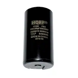 HQRP - 216-259 uF 220-250 V CD60 Motor Start Capacitor for HVAC Blower Compressor Pump