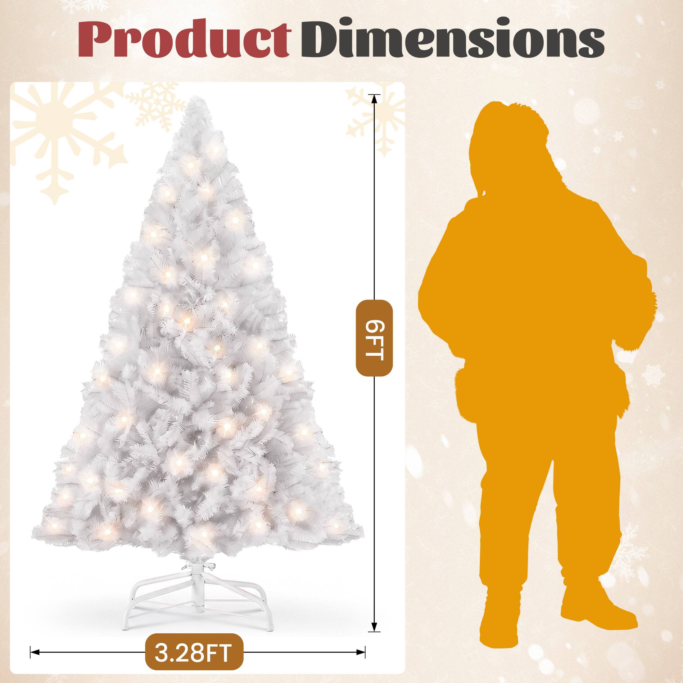 Product Dimensions  
6FT  
3.28FT